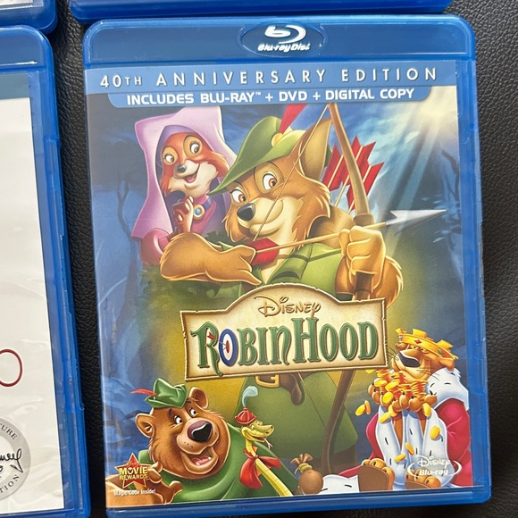 Disney Blu-ray Collection with Blue Cases mixed lot. Like New collection - Picture 3 of 6